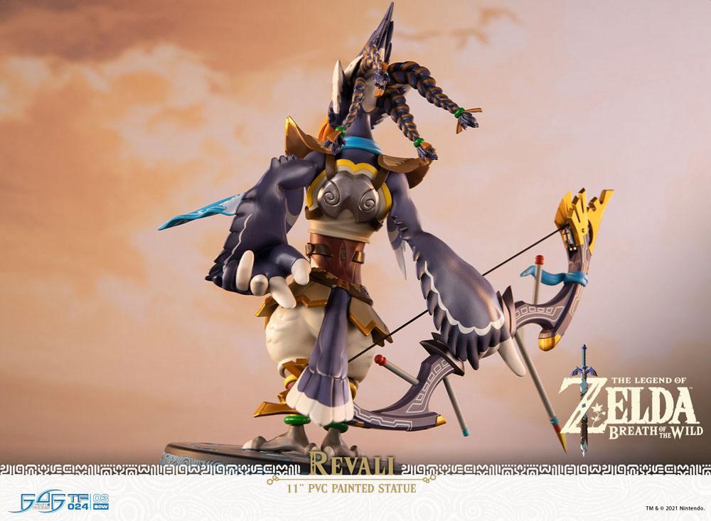 Preview: Revali - Breath of the Wild Standard Edition - First 4 Figures PVC Figur