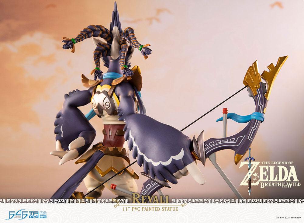 Preview: Revali - Breath of the Wild Standard Edition - First 4 Figures PVC Figur