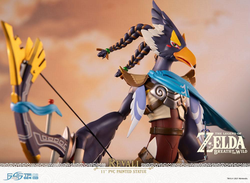 Preview: Revali - Breath of the Wild Standard Edition - First 4 Figures PVC Figur