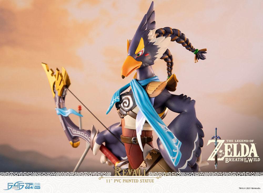 Preview: Revali - Breath of the Wild Standard Edition - First 4 Figures PVC Figur