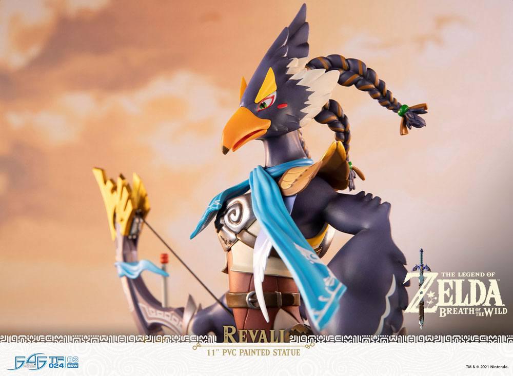 Preview: Revali - Breath of the Wild Standard Edition - First 4 Figures PVC Figur