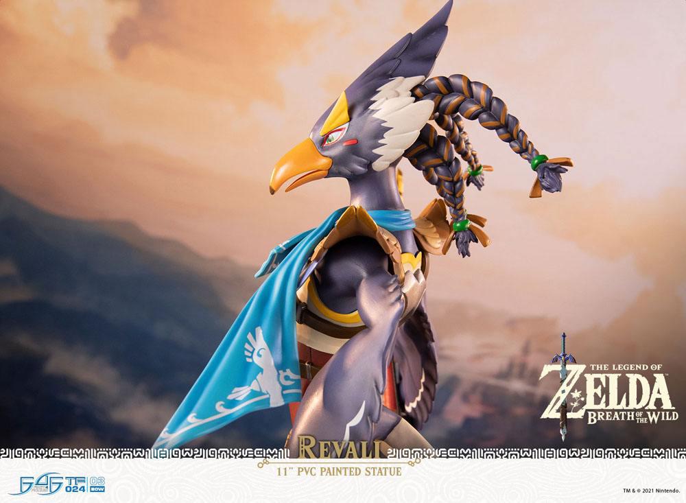 Preview: Revali - Breath of the Wild Standard Edition - First 4 Figures PVC Figur