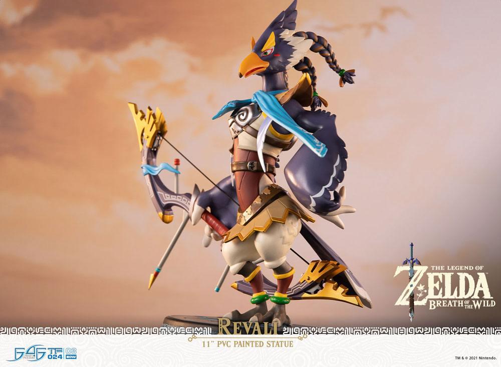 Preview: Revali - Breath of the Wild Standard Edition - First 4 Figures PVC Figur