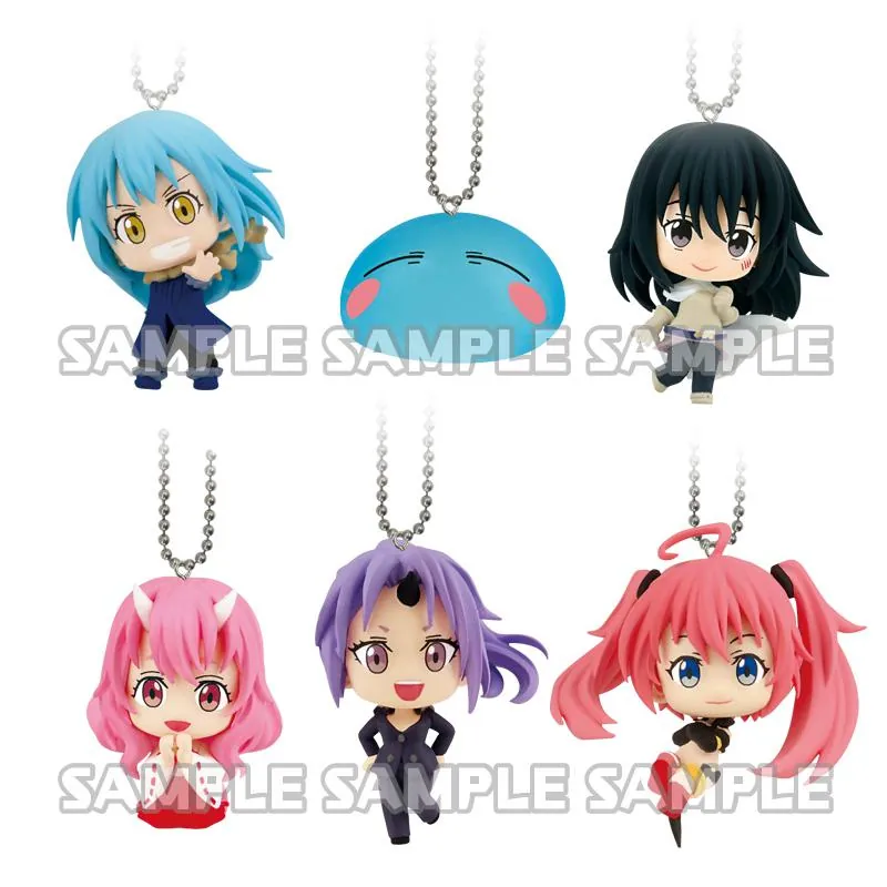 Preview: Lucky Box - That Time I Got Reincarnated as a Slime - Mini Figuren Anhänger - Bushiroad Creative