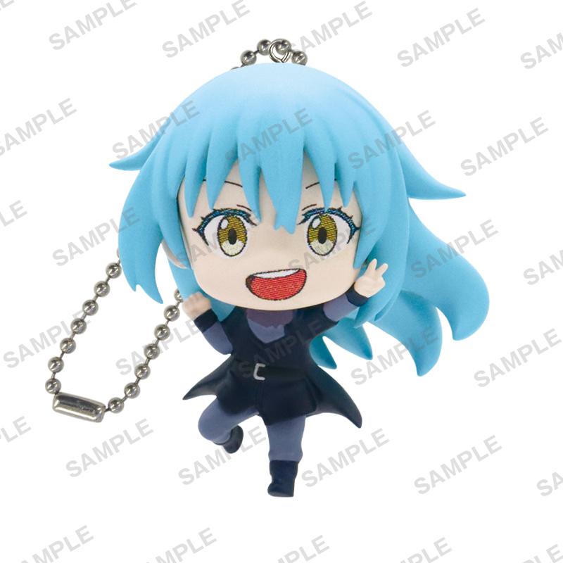 Preview: Lucky Box - That Time I Got Reincarnated as a Slime - Mini Figuren Anhänger Vol. 2 - Bushiroad Creative