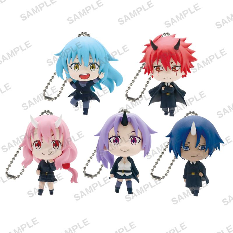 Preview: Lucky Box - That Time I Got Reincarnated as a Slime - Mini Figuren Anhänger Vol. 2 - Bushiroad Creative