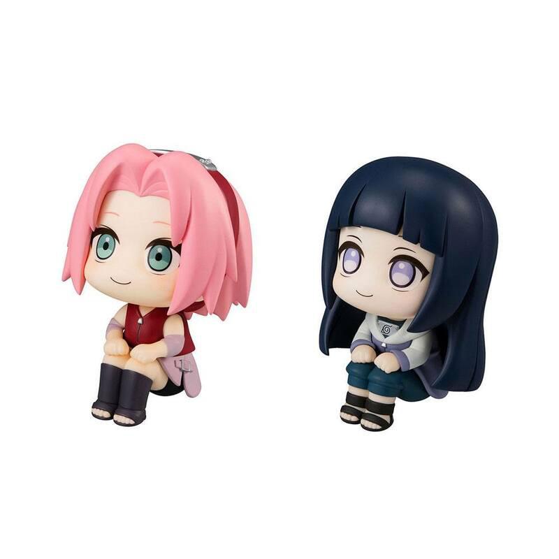 Preview: Sakura Haruno und Hinata Hyuga - Limited Set - Naruto Look Up - Megahouse