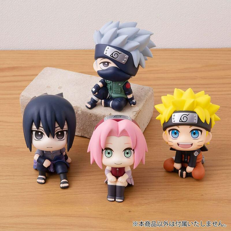 Preview: Sakura Haruno und Hinata Hyuga - Limited Set - Naruto Look Up - Megahouse