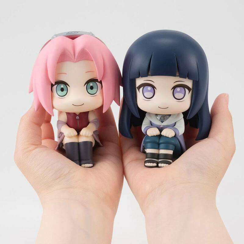 Preview: Sakura Haruno und Hinata Hyuga - Limited Set - Naruto Look Up - Megahouse