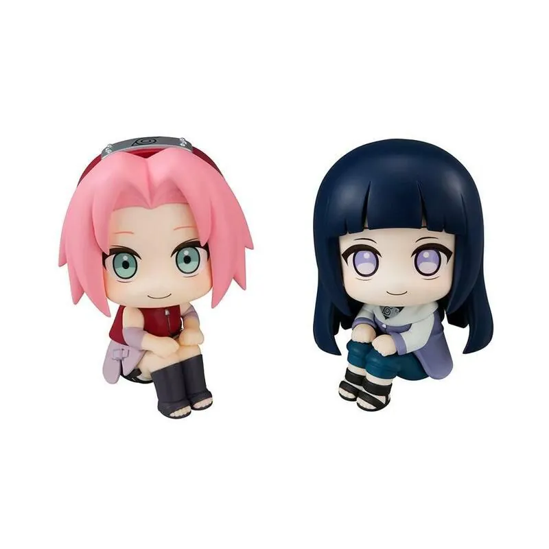 Preview: Sakura Haruno und Hinata Hyuga - Limited Set - Naruto Look Up - Megahouse