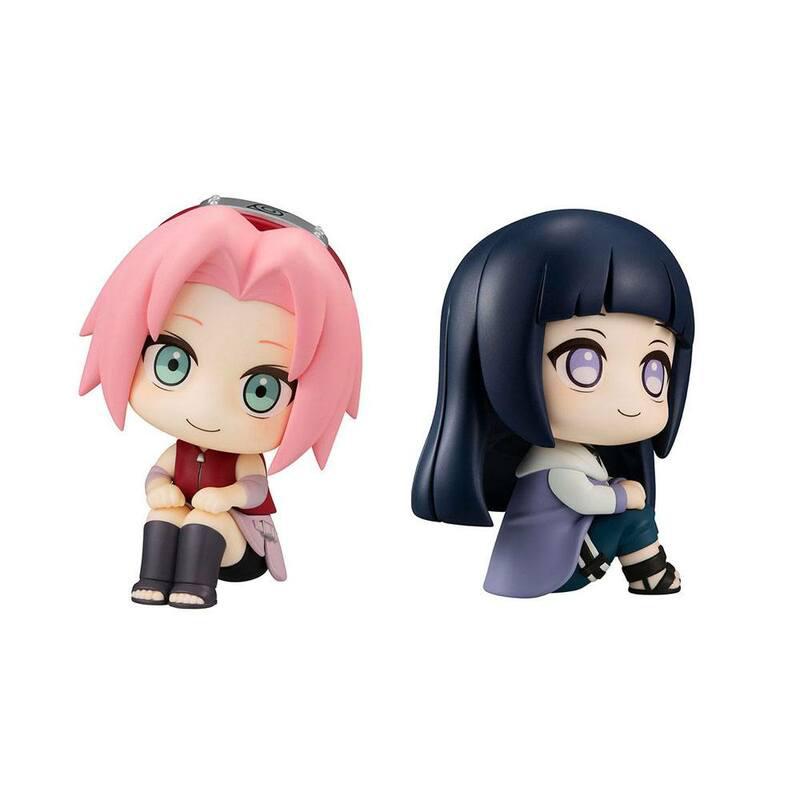 Preview: Sakura Haruno und Hinata Hyuga - Limited Set - Naruto Look Up - Megahouse