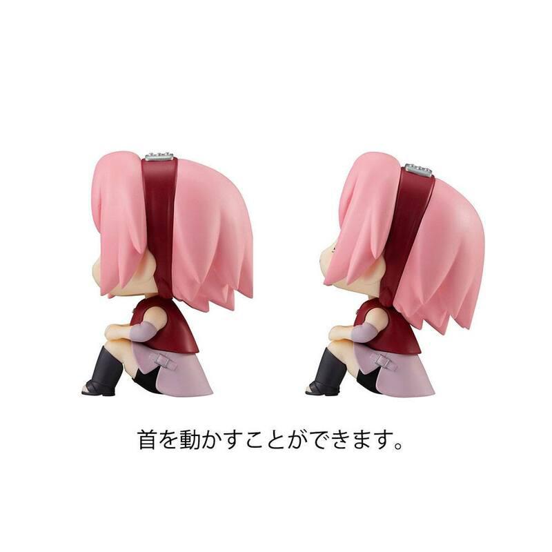 Preview: Sakura Haruno und Hinata Hyuga - Limited Set - Naruto Look Up - Megahouse