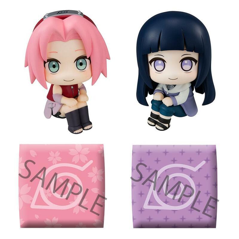 Preview: Sakura Haruno und Hinata Hyuga - Limited Set - Naruto Look Up - Megahouse