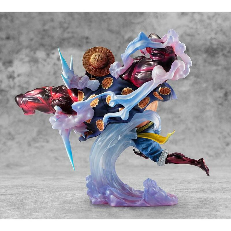 Preview: Monkey D. Ruffy - Gear 4 Bounce Man Ver. 2 - P.O.P SA-Maximum - Megahouse