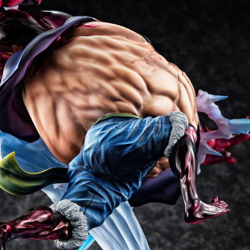 Preview: Monkey D. Ruffy - Gear 4 Bounce Man Ver. 2 - P.O.P SA-Maximum - Megahouse