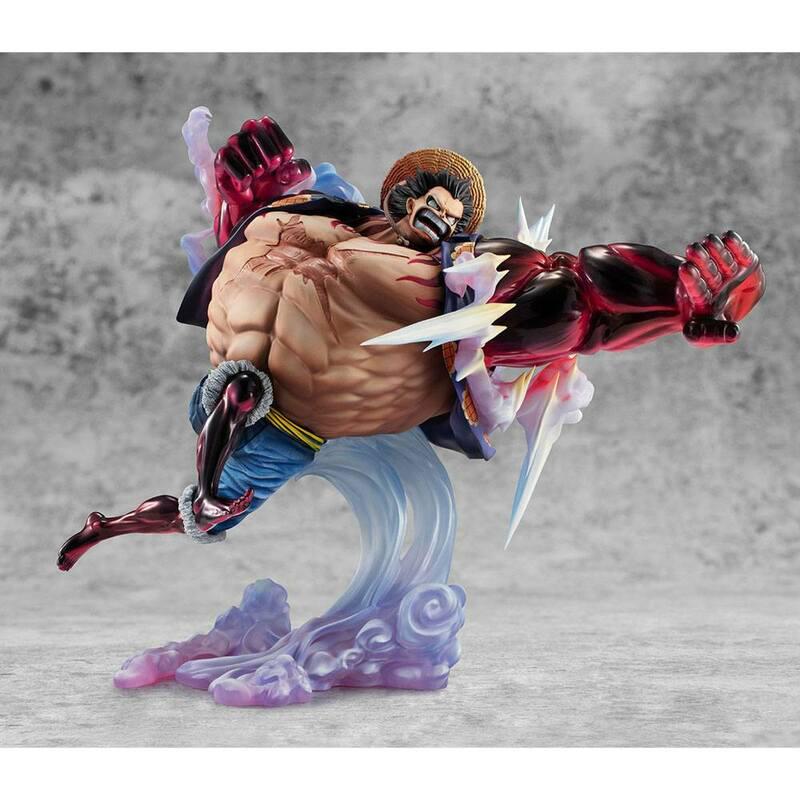 Preview: Monkey D. Ruffy - Gear 4 Bounce Man Ver. 2 - P.O.P SA-Maximum - Megahouse