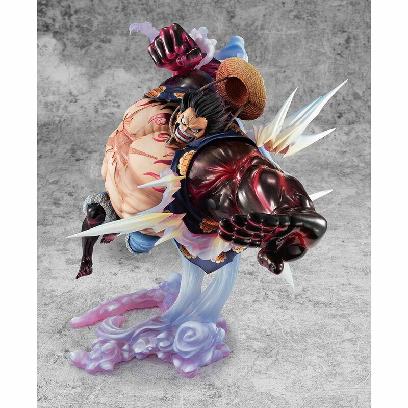 Preview: Monkey D. Ruffy - Gear 4 Bounce Man Ver. 2 - P.O.P SA-Maximum - Megahouse