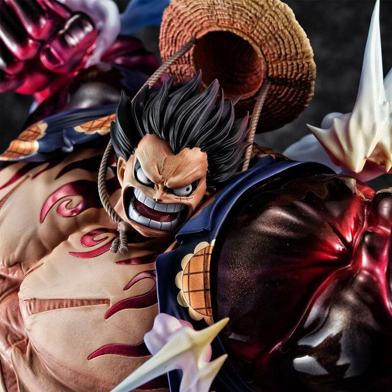 Preview: Monkey D. Ruffy - Gear 4 Bounce Man Ver. 2 - P.O.P SA-Maximum - Megahouse