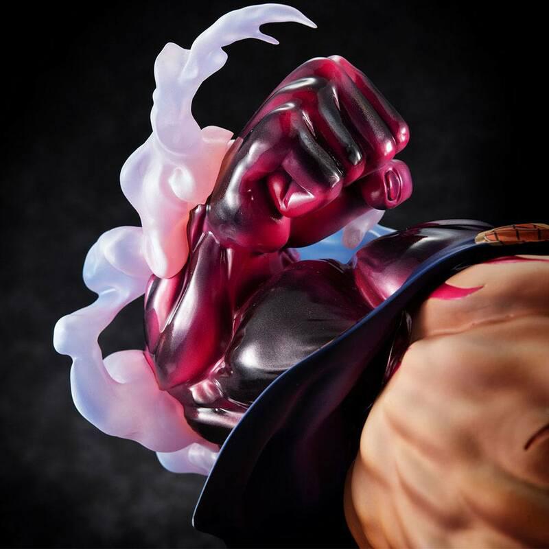 Preview: Monkey D. Ruffy - Gear 4 Bounce Man Ver. 2 - P.O.P SA-Maximum - Megahouse