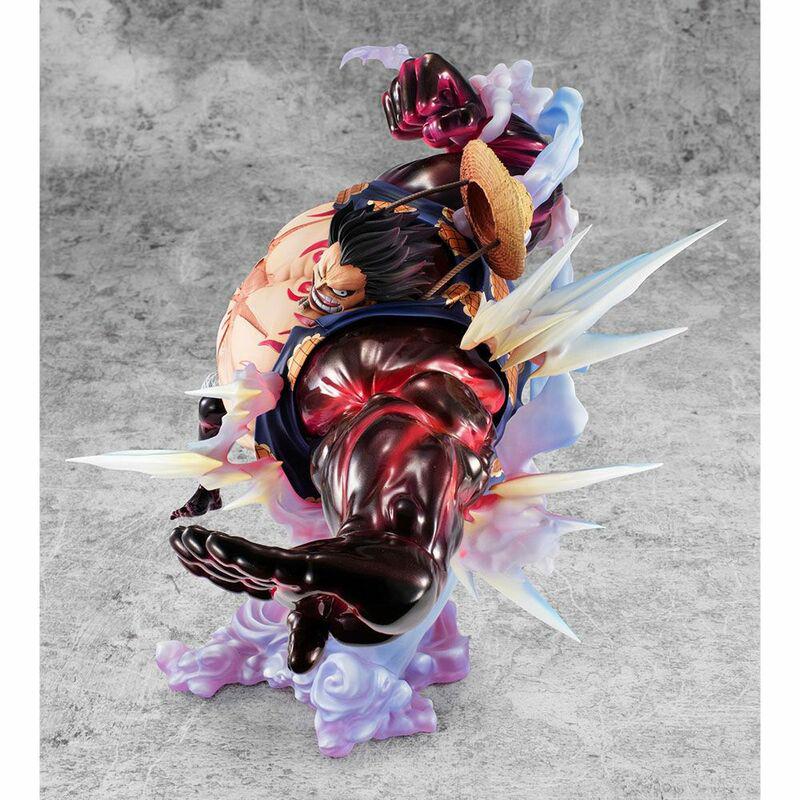 Preview: Monkey D. Ruffy - Gear 4 Bounce Man Ver. 2 - P.O.P SA-Maximum - Megahouse