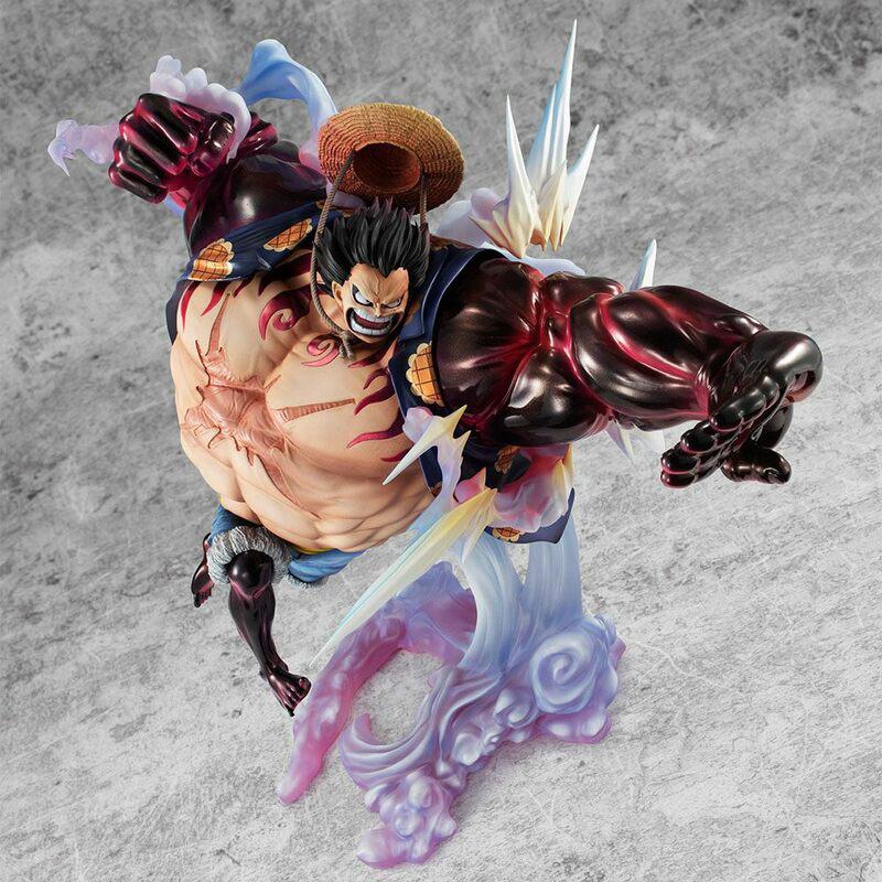 Preview: Monkey D. Ruffy - Gear 4 Bounce Man Ver. 2 - P.O.P SA-Maximum - Megahouse