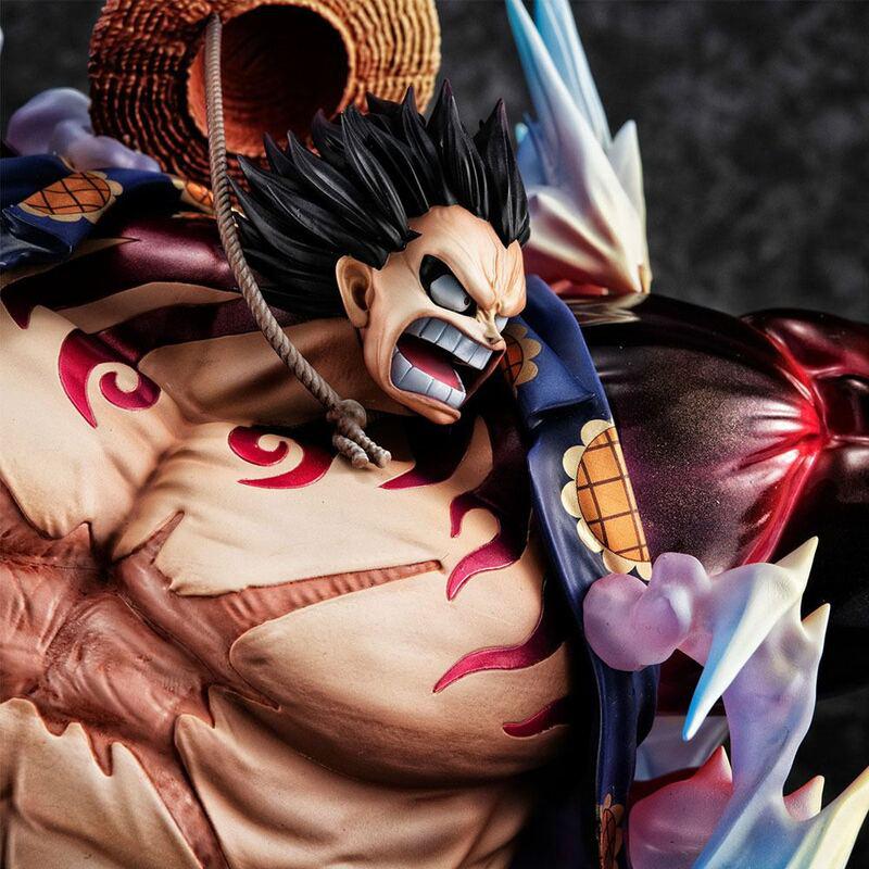 Preview: Monkey D. Ruffy - Gear 4 Bounce Man Ver. 2 - P.O.P SA-Maximum - Megahouse