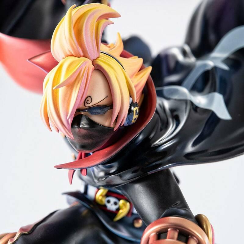 Preview: Sanji - Soba Mask - POP Portrait Of Pirates Warriors Alliance - Megahouse