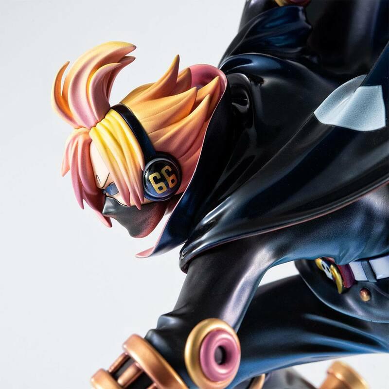 Preview: Sanji - Soba Mask - POP Portrait Of Pirates Warriors Alliance - Megahouse