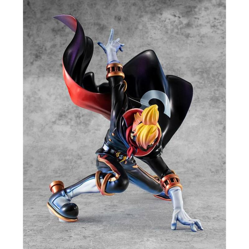 Preview: Sanji - Soba Mask - POP Portrait Of Pirates Warriors Alliance - Megahouse