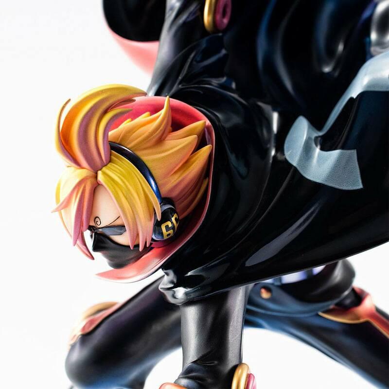 Preview: Sanji - Soba Mask - POP Portrait Of Pirates Warriors Alliance - Megahouse