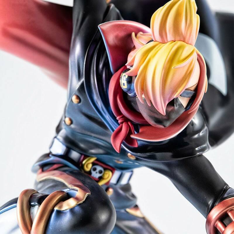 Preview: Sanji - Soba Mask - POP Portrait Of Pirates Warriors Alliance - Megahouse