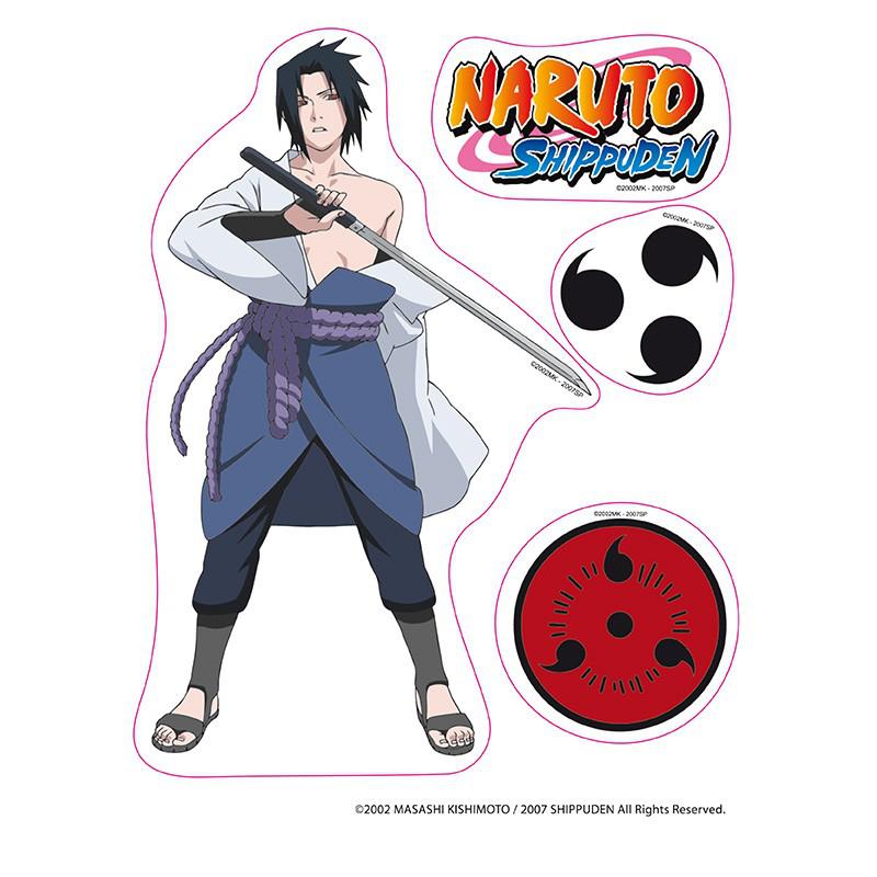 Preview: Sasuke und Itachi - Mini Sticker Set - Naruto Shippuden - ABYStyle