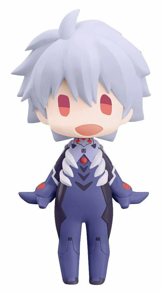 Preview: Kaworu Nagisa - Rebuild of Evangelion HELLO! GOOD SMILE