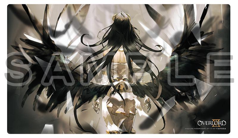 Preview: Albedo - Overlord III - Unterlage (Ilustration 2) - Curtain Tamashii