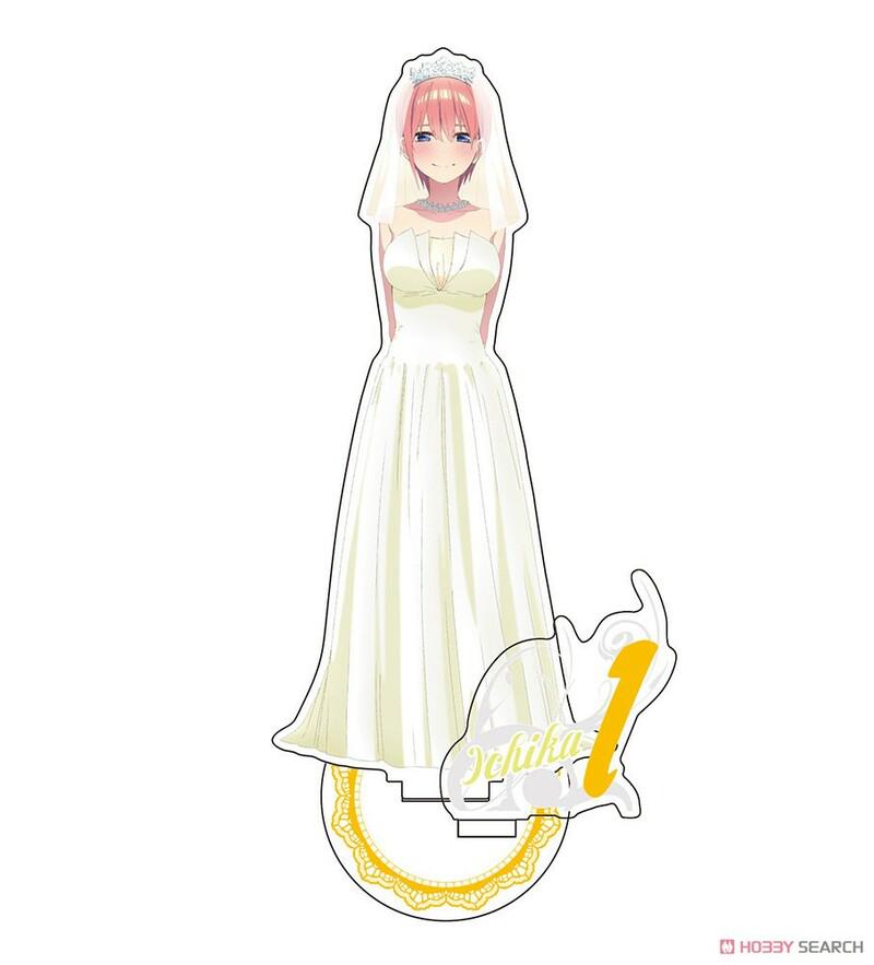 Preview: Ichika Nakano (Wedding Dress Ver.) - The Quintessential Quintuplets Movie - Acryl-Aufsteller - Cospa