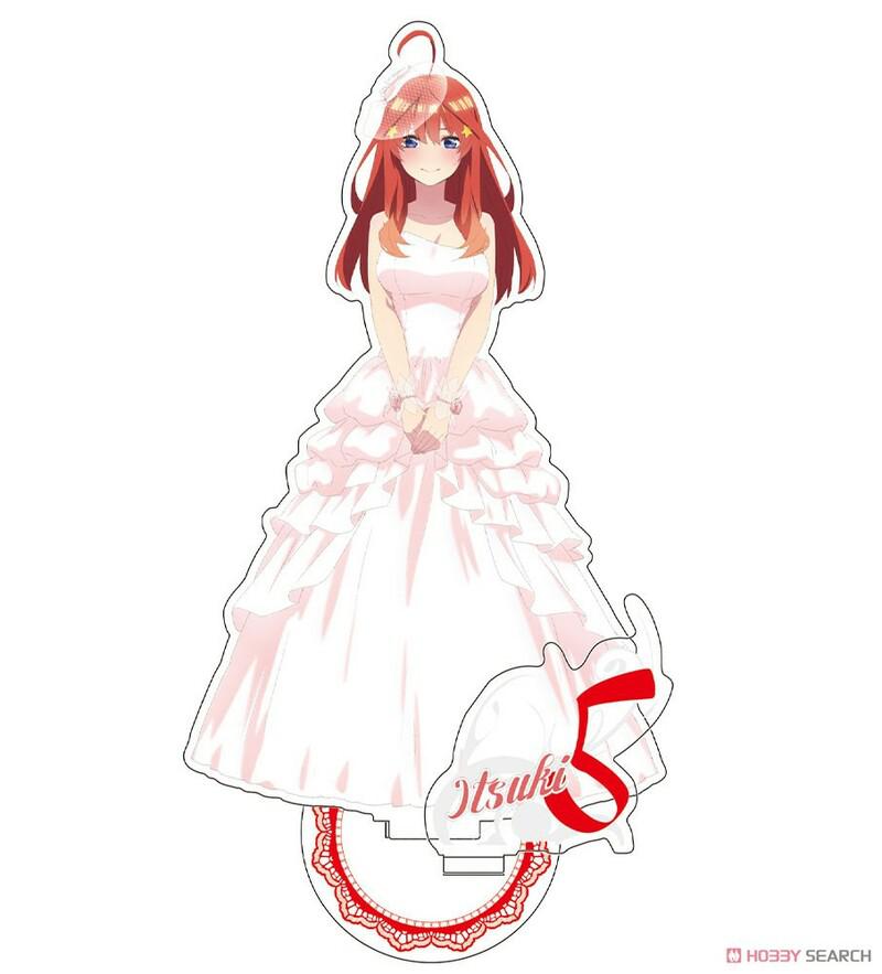 Preview: Itsuki Nakano (Wedding Dress Ver.) - The Quintessential Quintuplets Movie - Acryl-Aufsteller - Cospa