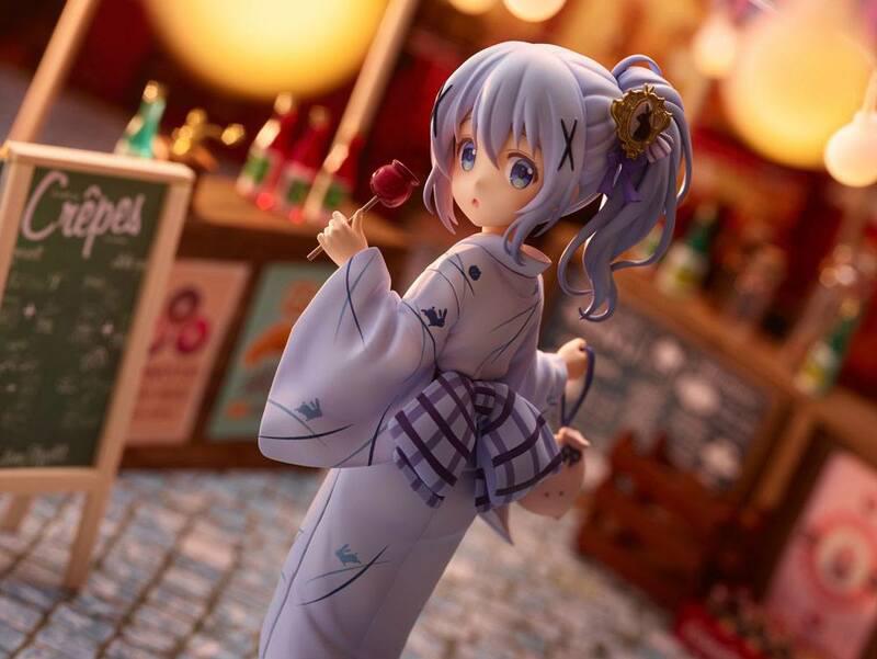 Preview: Chino Kafuu - Summer Festival - PLUM