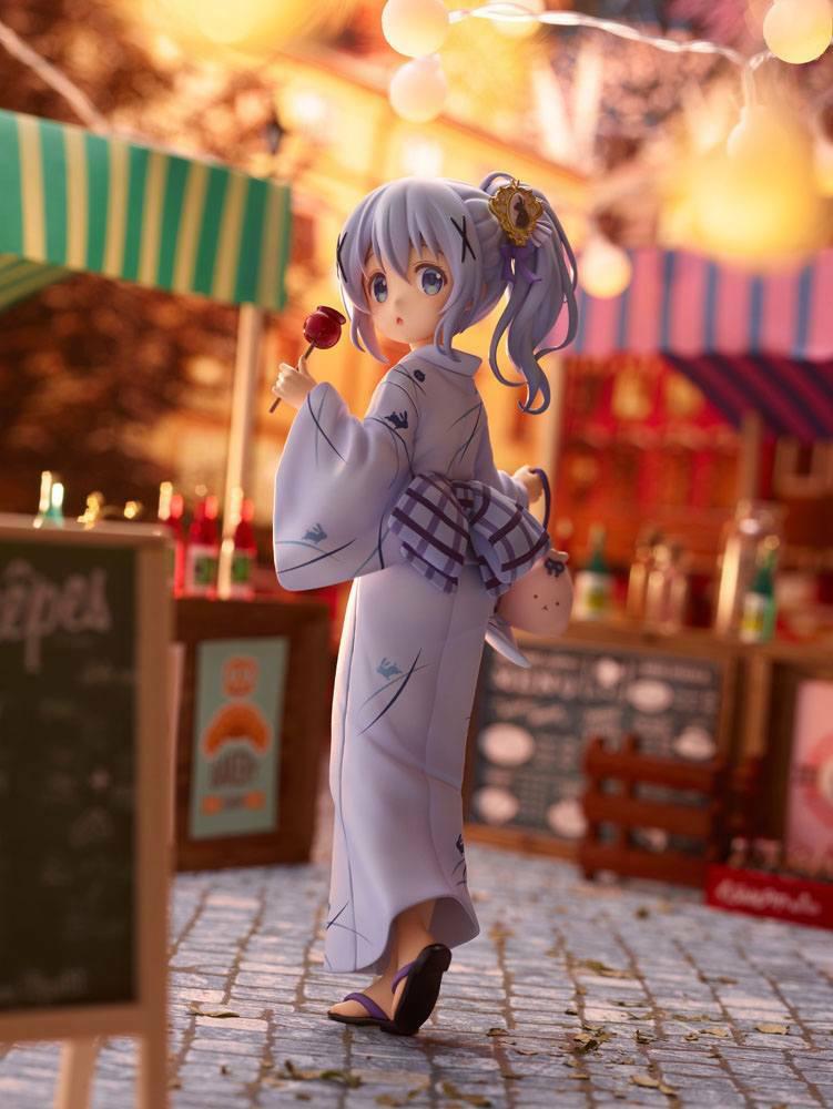 Preview: Chino Kafuu - Summer Festival - PLUM