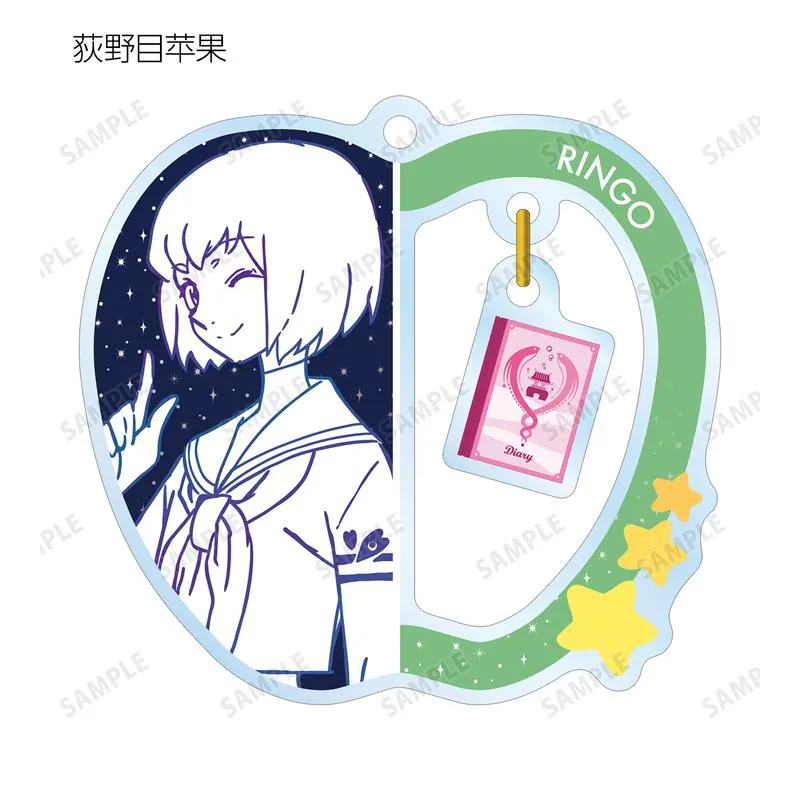 Preview: Lucky Box - Mawaru Penguindrum - Acrylanhänger - Armabianca