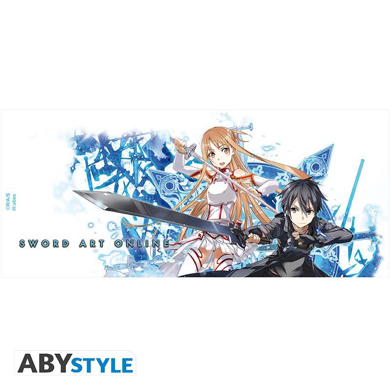 Preview: Sword Art Online - 320 ml Tasse - "Asuna & Kirito Swords" - AbyStyle