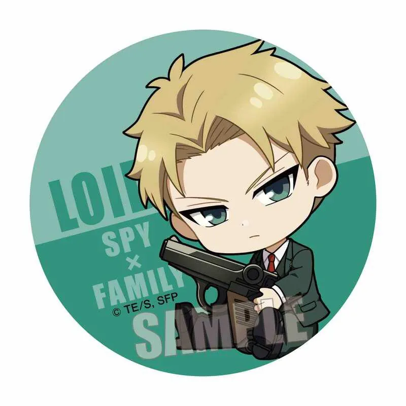 Preview: Lucky Box - Spy x Family - Button (GyuGyutto) - Bell House