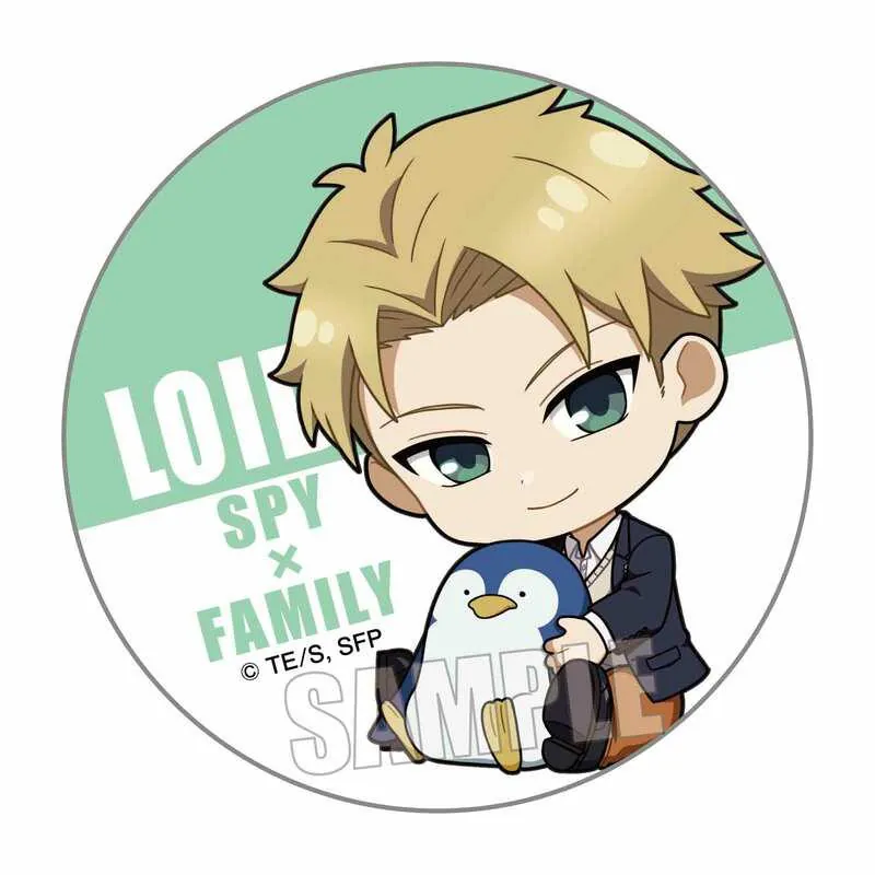 Preview: Lucky Box - Spy x Family - Button (GyuGyutto) - Bell House