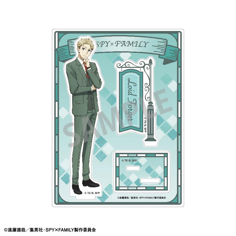 Preview: Loid Forger - Spy x Family - Acrylaufsteller Vol. 2 - Kamio Japan