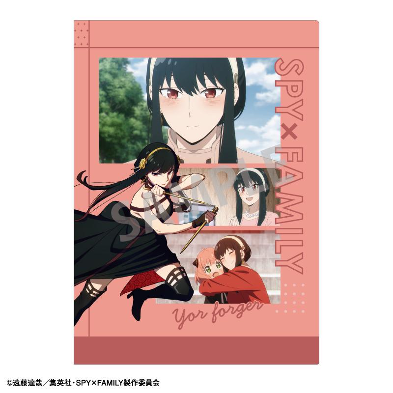 Preview: Yor Forger - Spy x Family  - Clear File / Aktenhülle - Kamio Japan