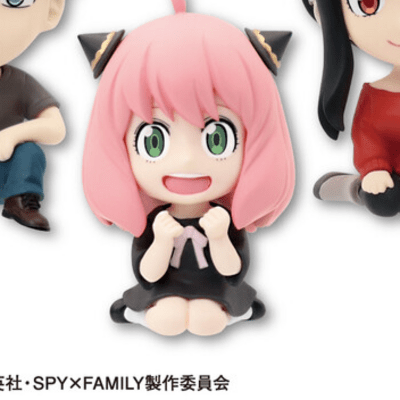 Preview: Anya Forger - Spy x Family Deformed Figure Off Shot Style - Taito