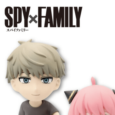 Preview: Loid Forger - Spy x Family Deformed Figure Off Shot Style - Taito