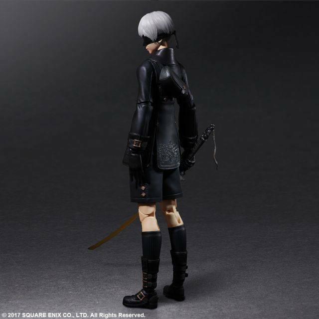 Preview: YoRHa No. 9 Type S - DX Version - NieR Automata Play Arts - Square Enix