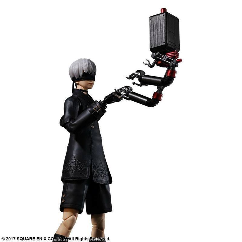 Preview: YoRHa No. 9 Type S - DX Version - NieR Automata Play Arts - Square Enix