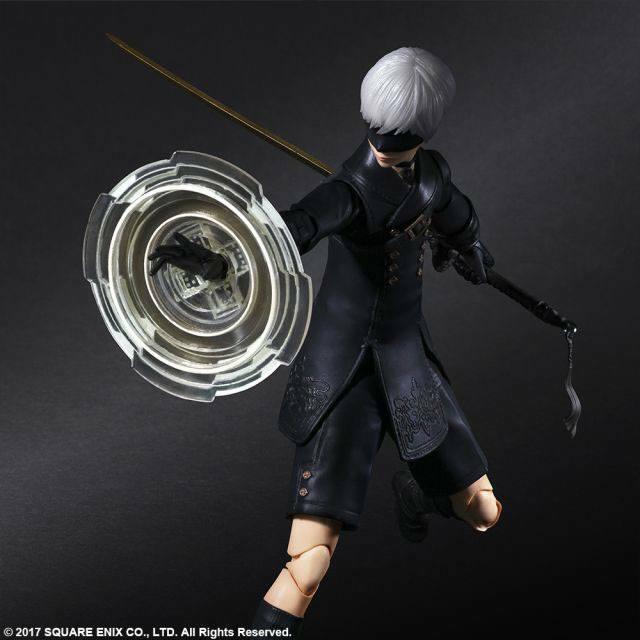 Preview: YoRHa No. 9 Type S - DX Version - NieR Automata Play Arts - Square Enix