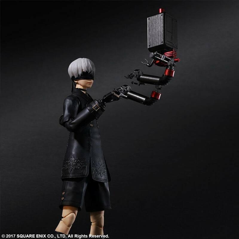 Preview: YoRHa No. 9 Type S - DX Version - NieR Automata Play Arts - Square Enix